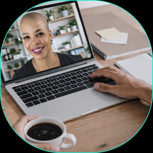 Virtual therapy session